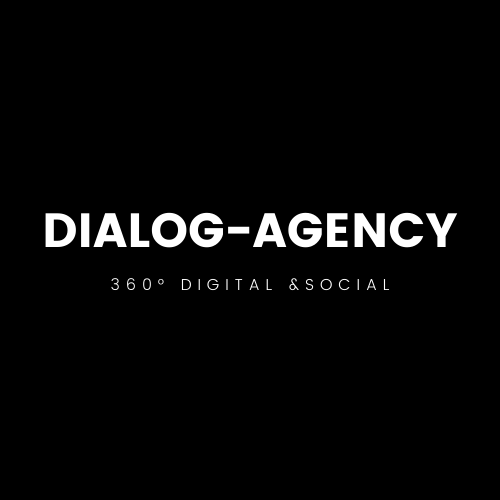dialog agency logo description